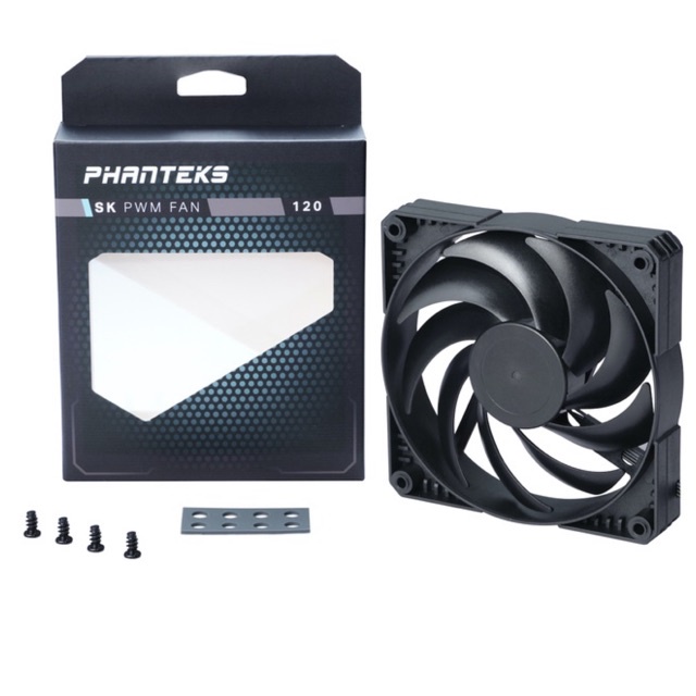 Quạt tản nhiệt fan case Phanteks Skiron 120 | 140mm SK PWM Fan - Chính hãng, Skiron 12cm PH-F120SK,  PH-F140SK 14cm