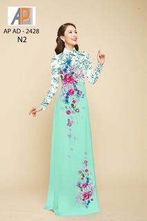 Vải áo dài giả ren