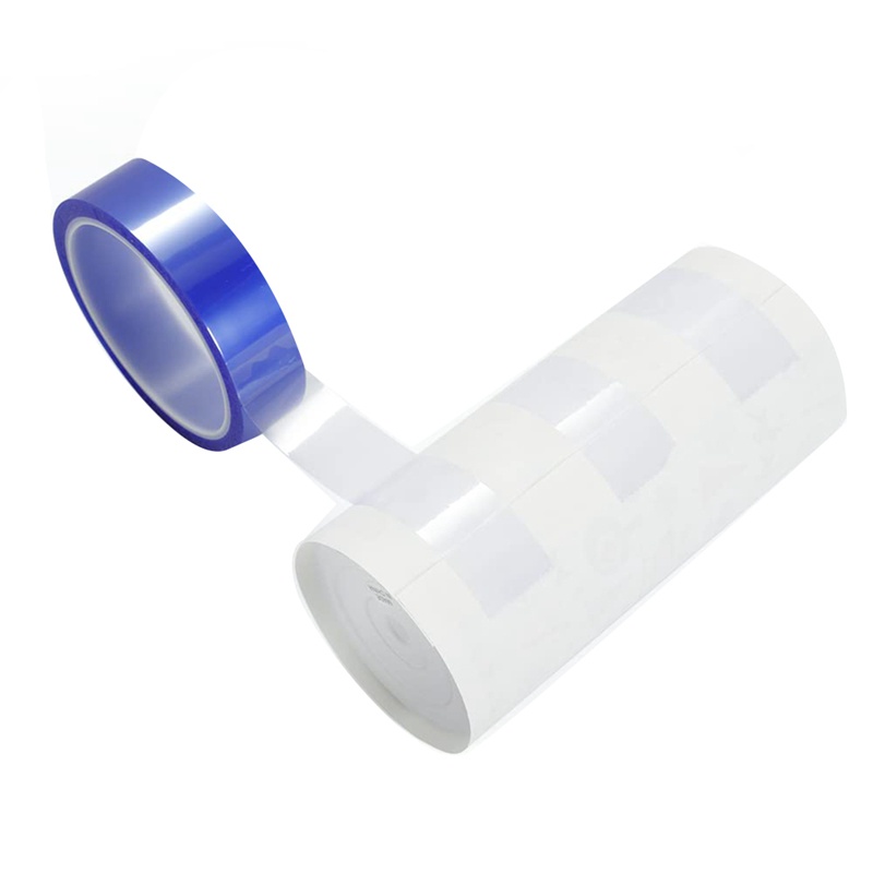 Băng Keo Chịu Nhiệt Độ Cao Màu Xanh Dương Chịu Nhiệt Lên Đến 480 °F