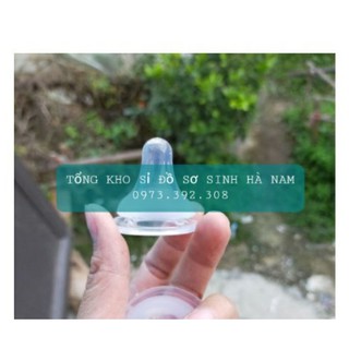 Núm Ti Cổ Hẹp Thay Cho Bình Sữa Mã Số C02