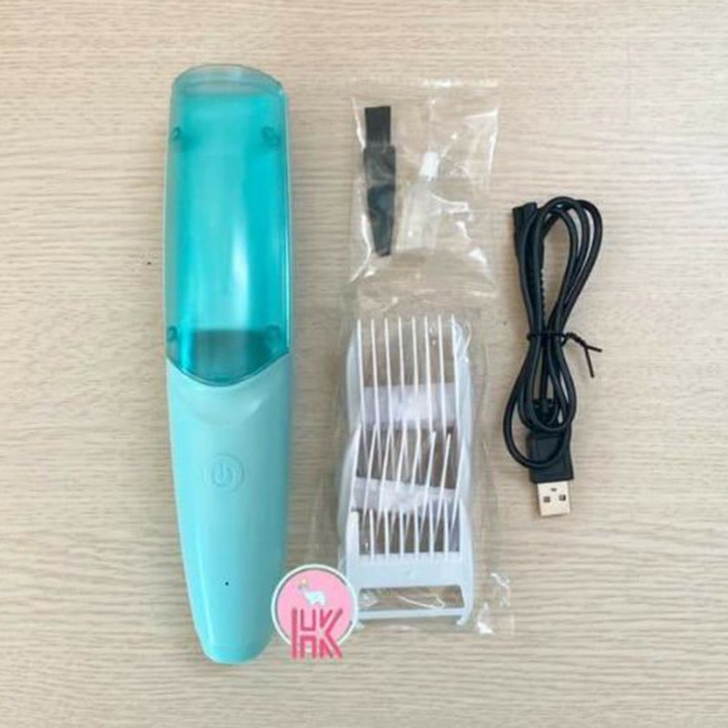 Tông đơ cắt tóc Misuta Baby Hair Trimmer MST0986 (kèm hút tóc tự động)