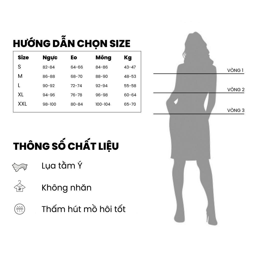 Jumsuit nữ liền thân - 3984 xanh Guco