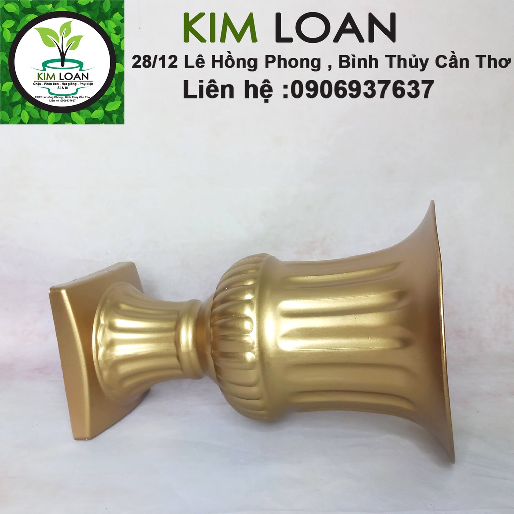 Chậu nhựa ly cúp 20x30cm