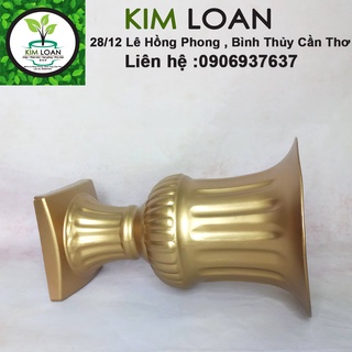 Chậu nhựa ly cúp 20x30cm