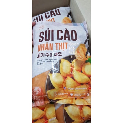 Sủi cảo nhân thịt túi 1kg - ship Now | BigBuy360 - bigbuy360.vn