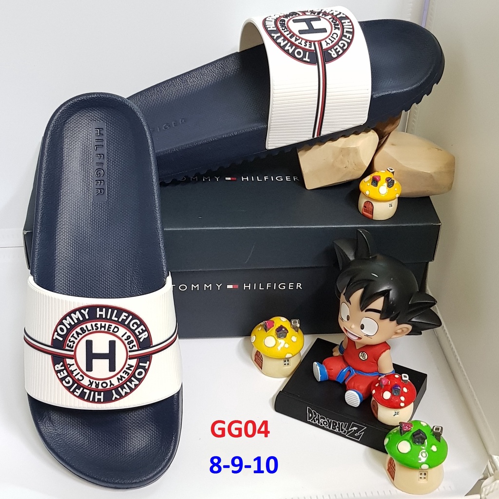 Chính hãng Mỹ - Dép nam quai ngang Tommy Hilfiger 7/40 --> 12/46