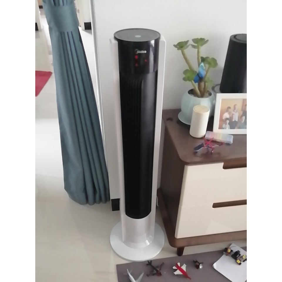 Quạt Tháp cảm ứng điều khiển MIDEA ZAC10BR chính hãng CAO CẤP