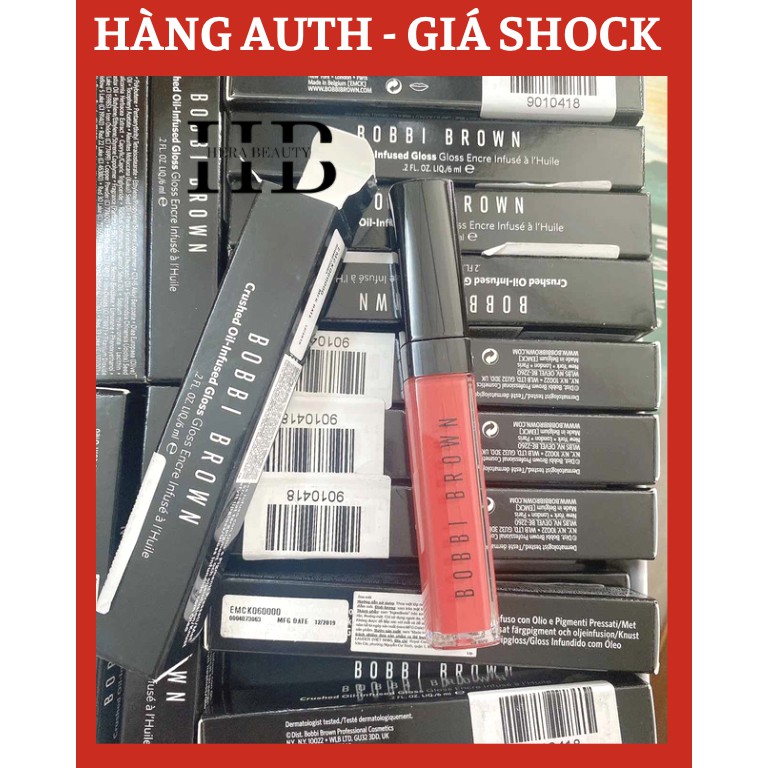 [TEM CHÍNH HÃNG] Son Bóng Dưỡng Ẩm Bobbi Brown 6ML Crushed Oil-Infused Gloss_Màu #Freestyle #Freespirit #slowjam | BigBuy360 - bigbuy360.vn