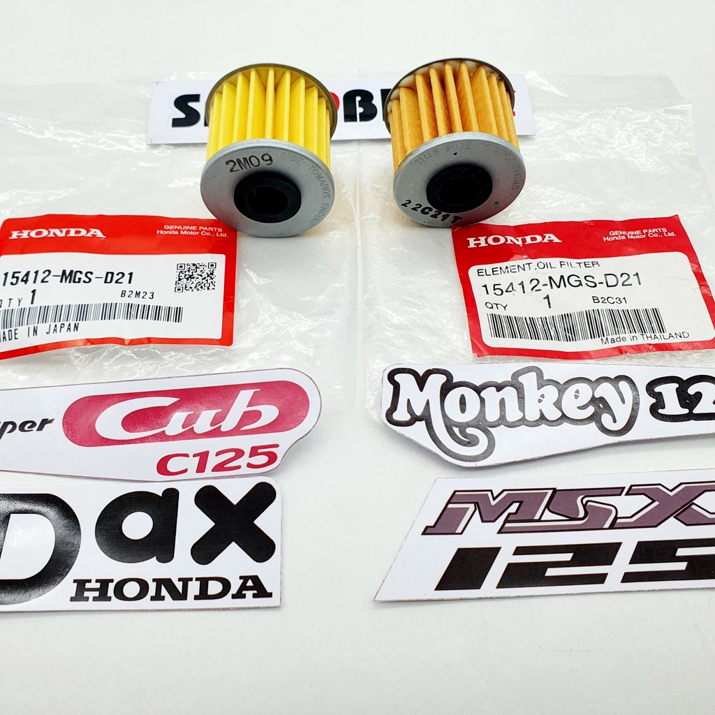 Lọc nhớt HONDA Thailand Mã: 15412-MGS-D21