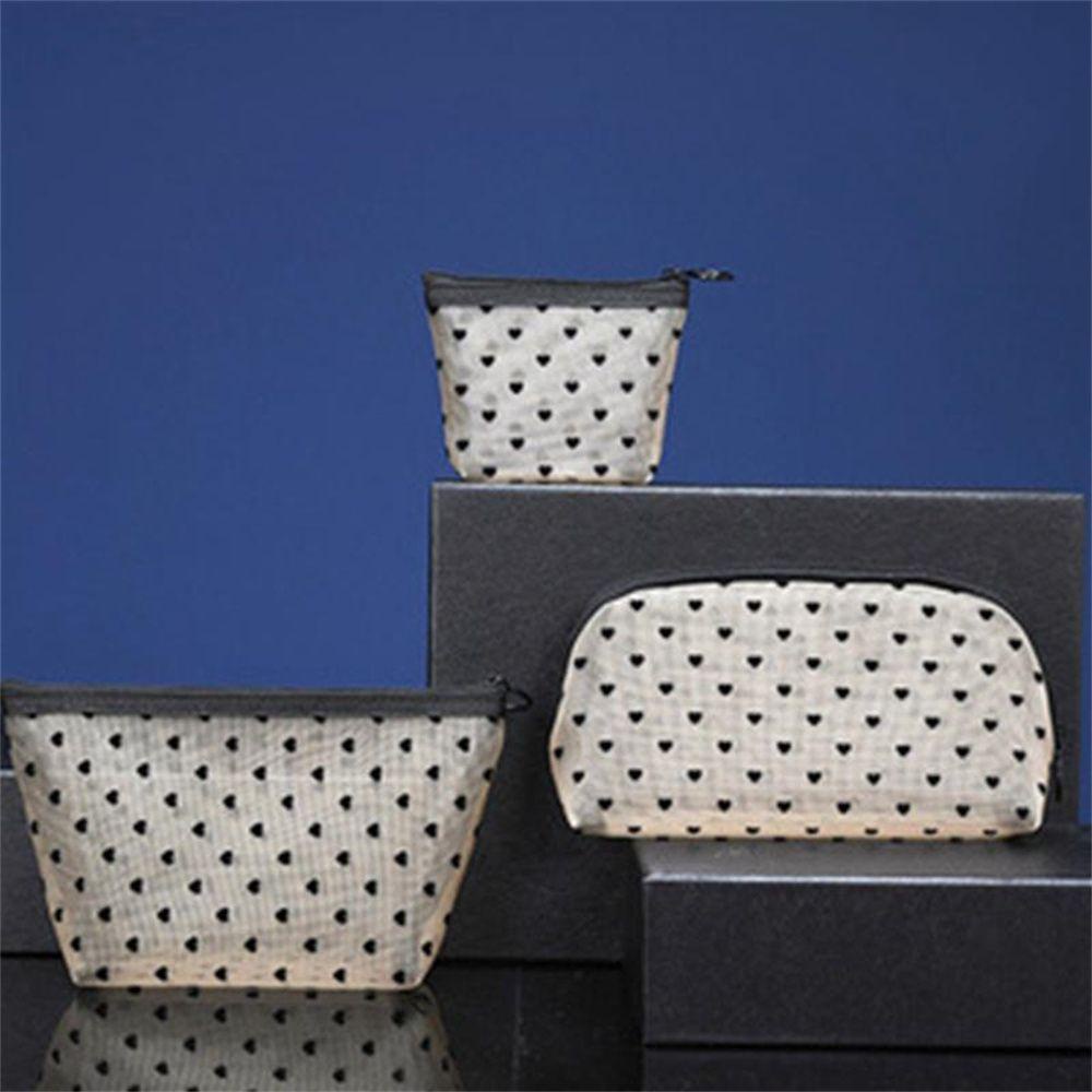 Túi Đựng Đồ Trang Điểm Heceh Có Khóa Kéo Tiện Dụng Khi Đi Du Lịch