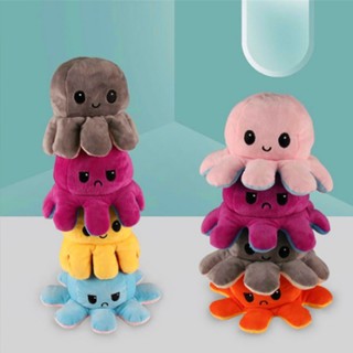 Bạch Tuộc Nhồi Bông 2 Mặt Thương Hiệu Lomo