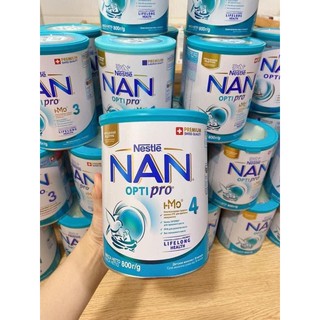 [Mẫu Mới ]Sữa NAN NGA 800gr đủ số 1,2,3,4 (date 2023)