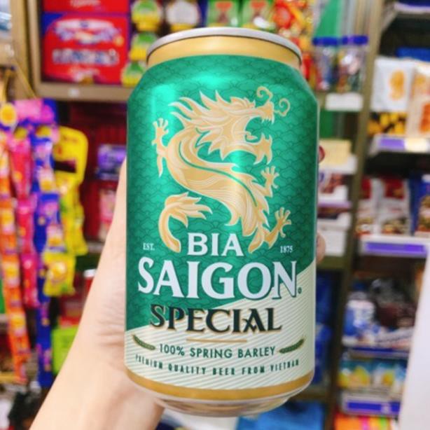 Lon Bia Sài Gòn Special 330ml Chính Hãng Hương Vị Đậm Đà