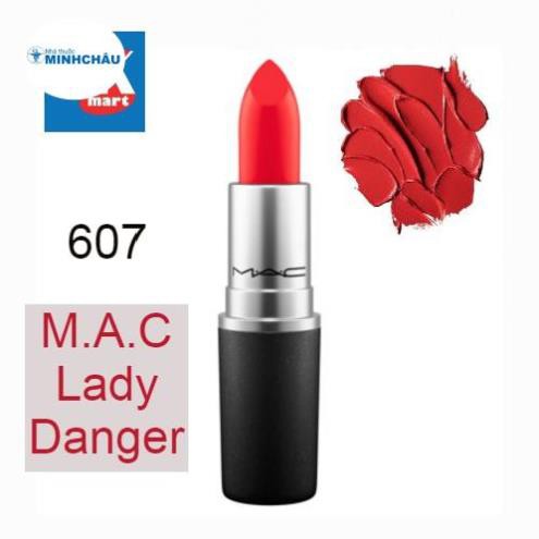 Son M.A.C Chính Hãng MAC Matte Lipstick Rouge À Lèvres 3g