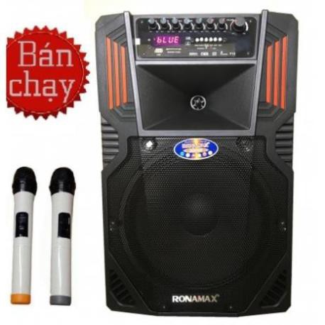 Loa Kéo Di Động Bluetooth Karaoke Ronamax F12 - 3 Tấc