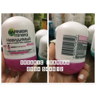 LĂN NÁCH GARNIER MINERAL 50ML
