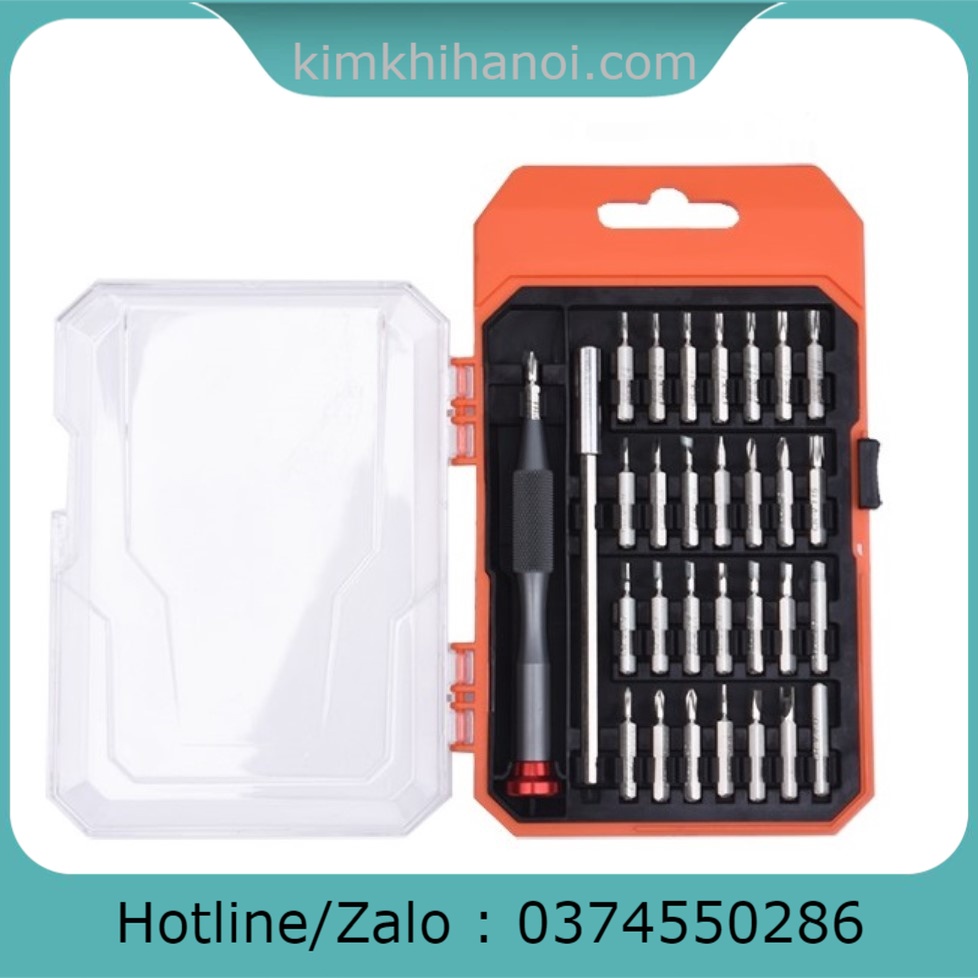 Bộ tô vít mini 31 chi tiết Harden cao cấp - Bộ tua vít đa năng sửa chữa điện thoại, iphone, laptop