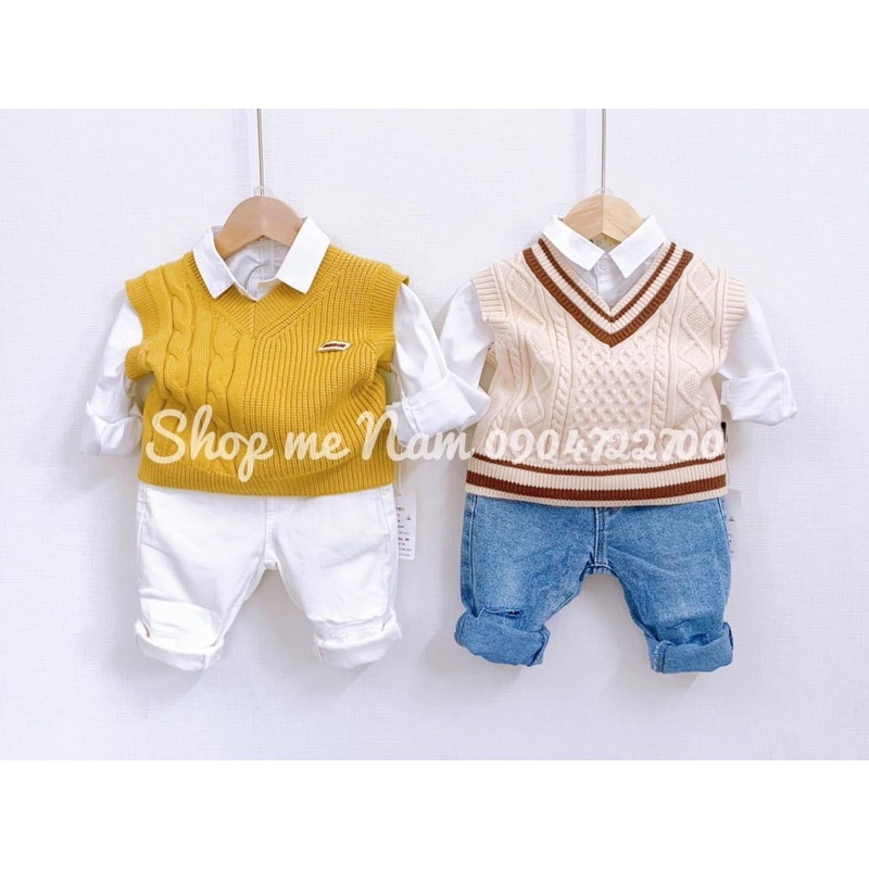 Áo gile baby gap bé trai
