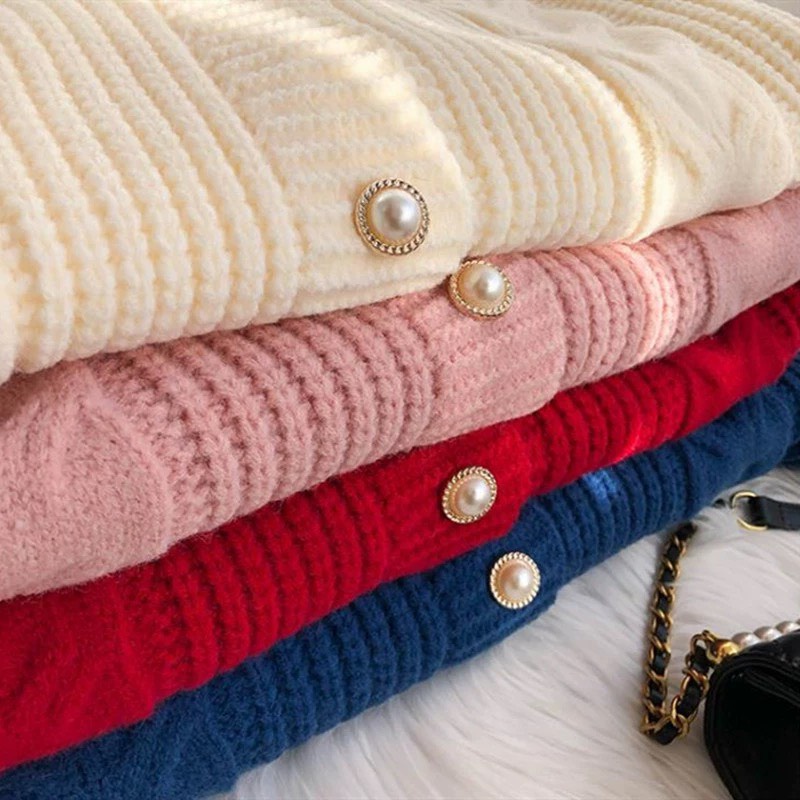 Áo len cardigan nữ, áo len form rộng nữ hàn quốc chất len mềm mịn phong cách trẻ trung mẫu mới thu đông 2021 Oanh Shop | BigBuy360 - bigbuy360.vn