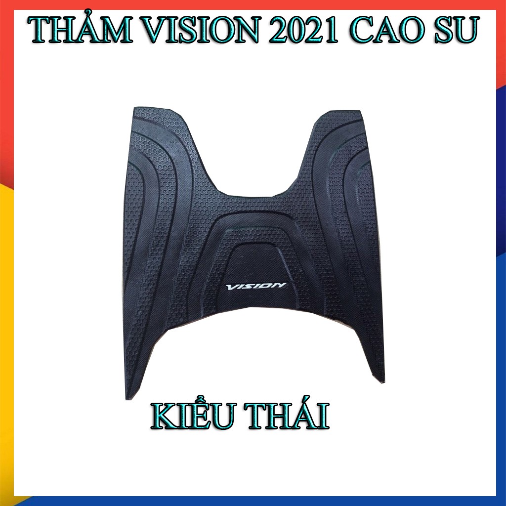 THẢM ĐỂ CHÂN CAO SU VISION 2021 ( mới có)