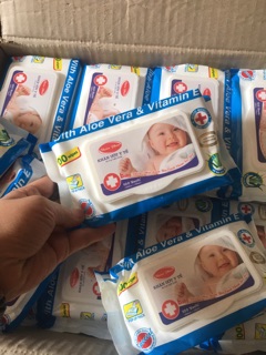Set 24 gói giấy ướt
