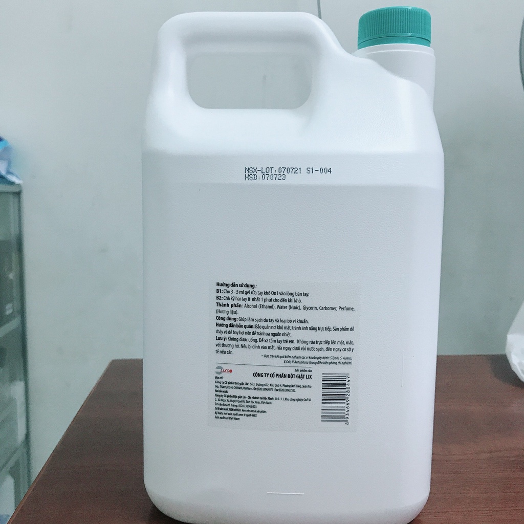 HOẢ TỐC SIÊU NHANH 🚚 GEL On1 Can 4 lít 4l rửa tay khô sát khuẩn SIÊU RẺ | BigBuy360 - bigbuy360.vn
