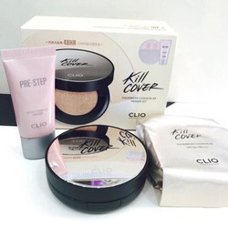 Set Phấn Nước Clio Kill Cover Founwear Cushion XP Primer - Mẫu mới | BigBuy360 - bigbuy360.vn