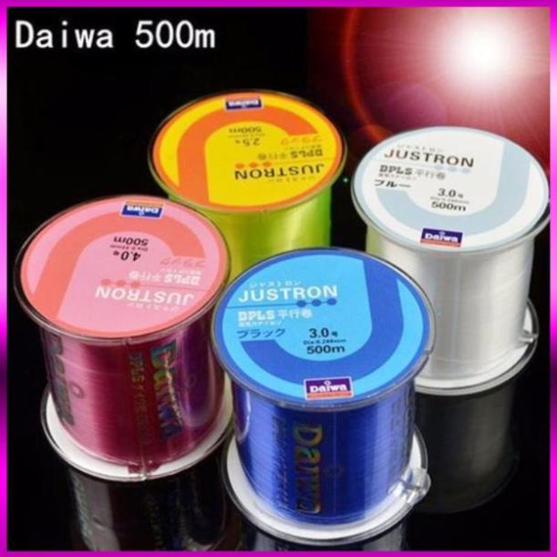 🐬 Cước câu cá daiwa 500m hàng xịn 🐬