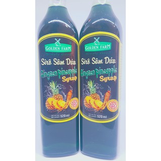 SIRÔ GOLDEN FARM SÂM DỨA 520 ML
