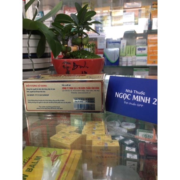 ✅ [Chính Hãng] Đại Tràng Tâm Bình (Hộp 60 viên)