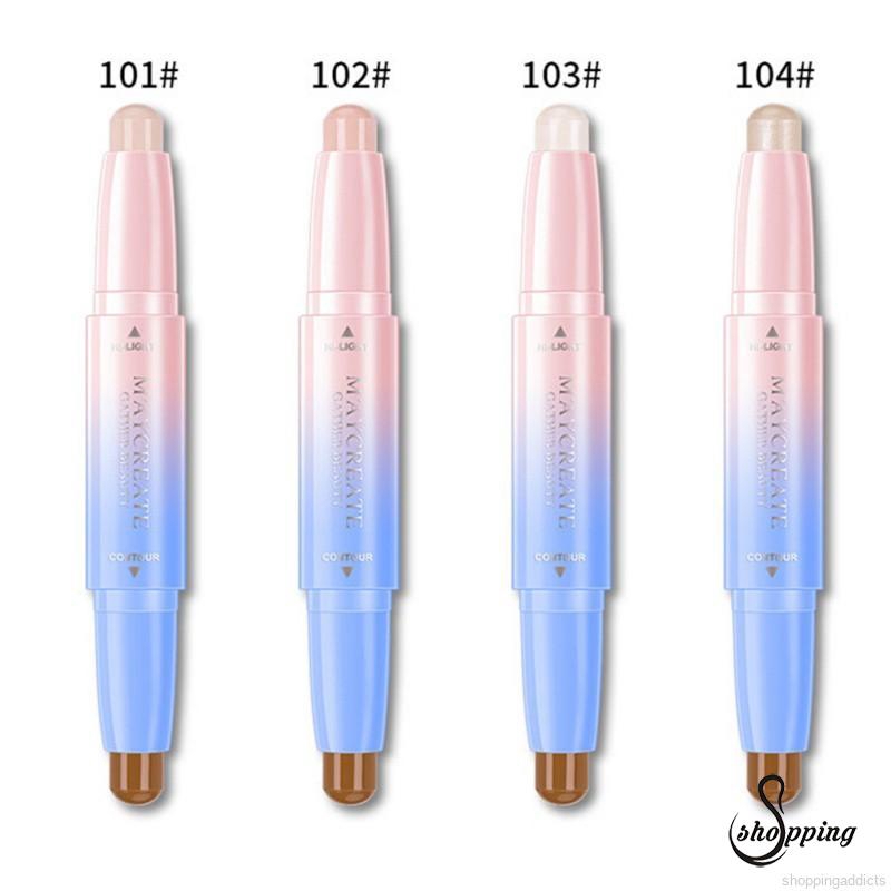 [Nội Địa Trung chính gốc] [Hàng mới về] Kem che khuyết điểm dạng thỏi hỗ trợ trang điểm tạo khối thiết kế 2 đầu | BigBuy360 - bigbuy360.vn