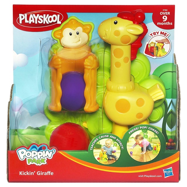 Đồ chơi Hươu cao cổ đá bóng Playskool
