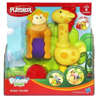 Đồ chơi Hươu cao cổ đá bóng Playskool