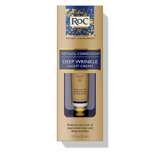 [Hàng US] - Kem dưỡng đêm RoC Retinol Corexion Deep Wrinkle night Cream 30ml