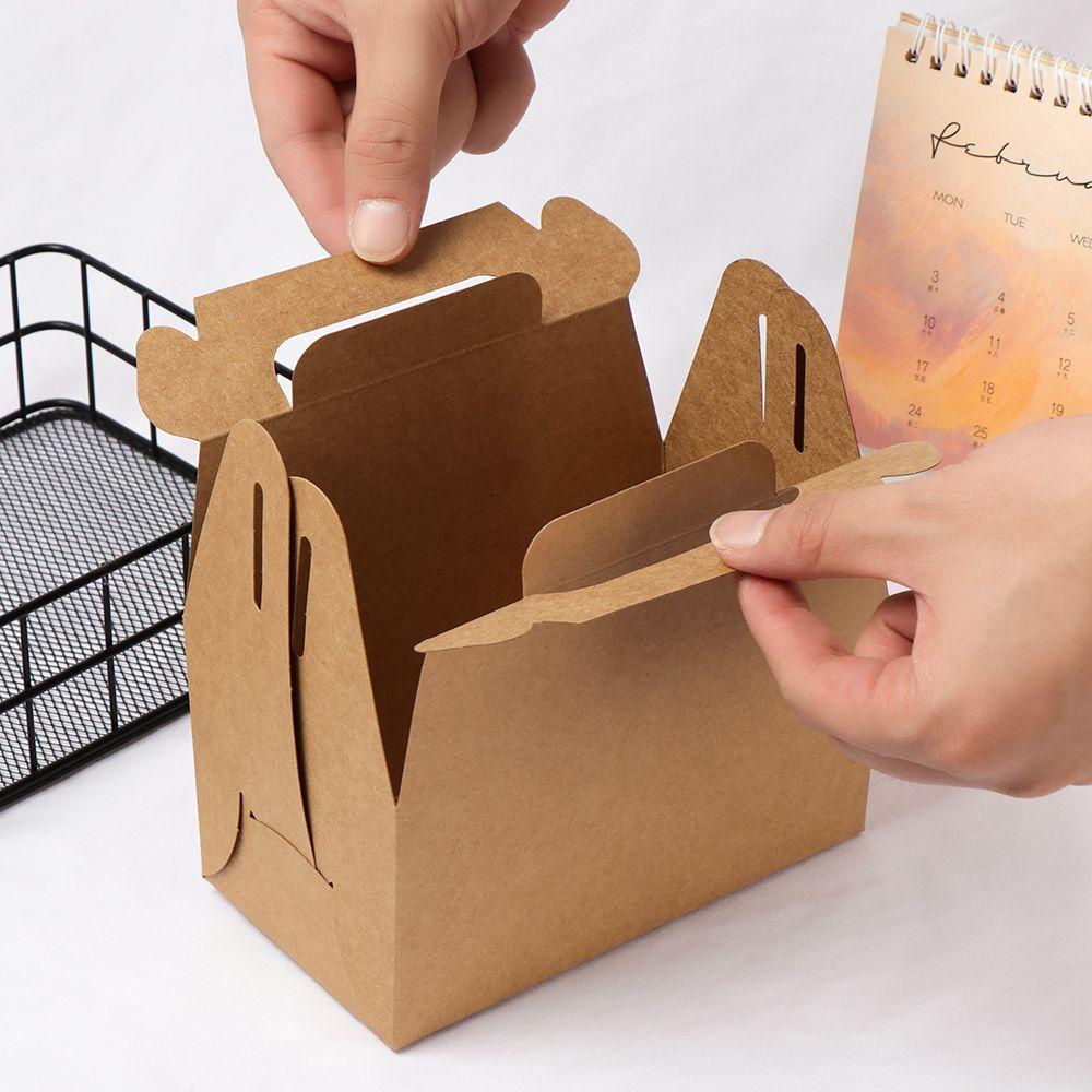 Set 5 Giá Đỡ Bánh Kem 2 Kích Cỡ Có Tay Cầm Trang Trí Nhà Cửa / Tiệc Cưới / Sinh Nhật