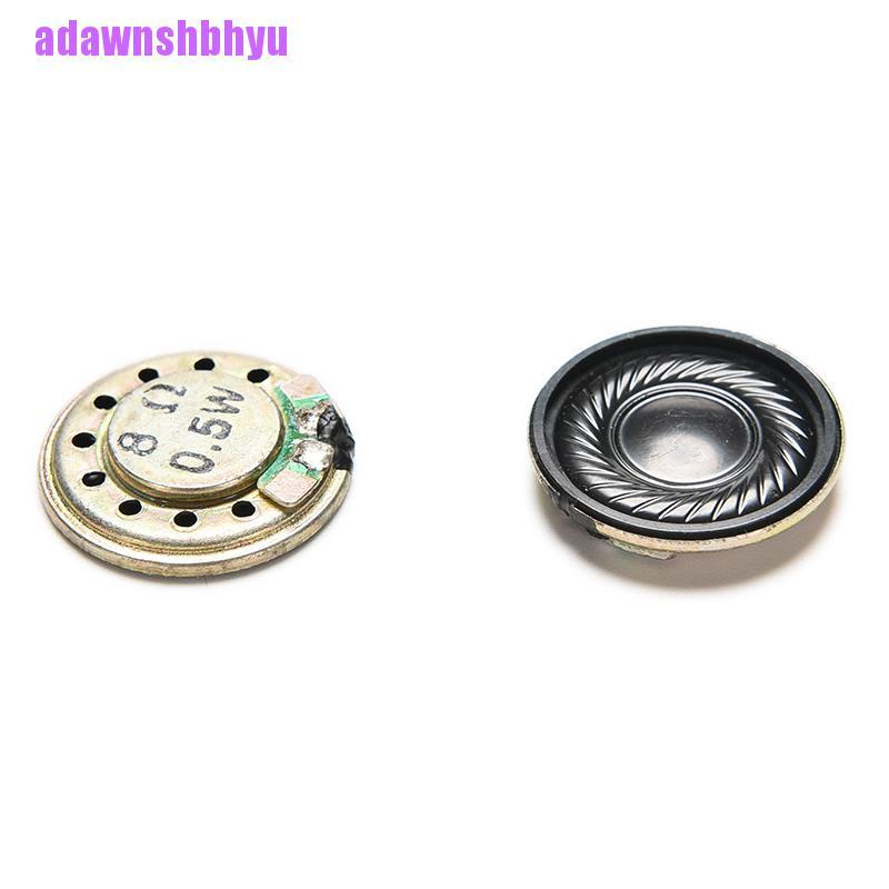 Set 2 Loa 20mm 8ohm 8ω 0.5w Chuyên Dụng