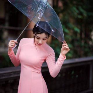 Áo dài truyền thống.kèm ảnh thât
