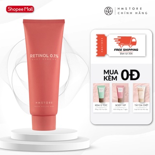 Kem Body Bong Da Tái Tạo Làn Da Retinol 0.1% HM STORE - Cream Peeling Body - 250g