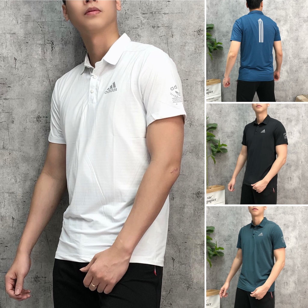 Áo polo thể thao gym nam bigsize cao cấp áo thun cổ bẻ nam xuất khẩu APTTB 21 - 21-172