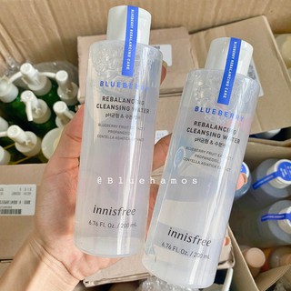 Nước tẩy trang Innisfree Blueberry Rebalancing cleansing water