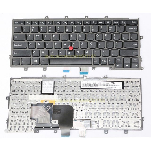 Bàn phím Laptop LENOVO IBM Thinkpad X240 ( NEW 100% không led,không chuột)Thinkpad X240 X240s X250 X260, 04Y0910