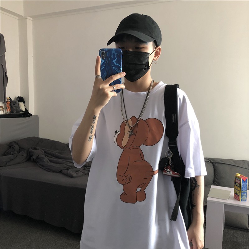 Áo thun nam nữ form rộng Yinxx, áo phông tay lỡ Unisex ATL63 | BigBuy360 - bigbuy360.vn