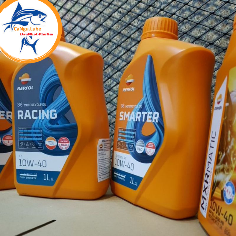[Quẹo lựa] nhớt repsol racing - repsol scooter, nhớt cho các loại xe máy sp từ Repsol tây ban nha.