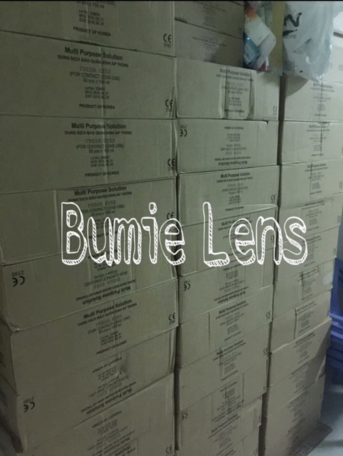 Nước ngâm/rửa lens chuyên dụng