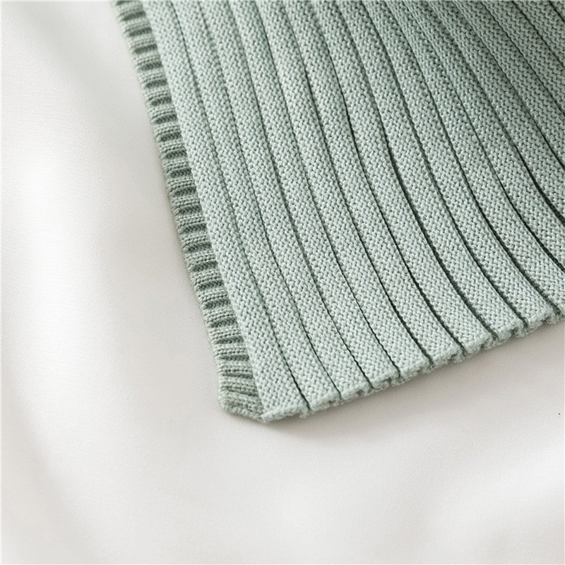 Khăn Choàng Cổ Dệt Kim Màu Trơn Cổ Lọ Có Thể Tháo Rời Thời Trang Mùa Đông Cho Nữ