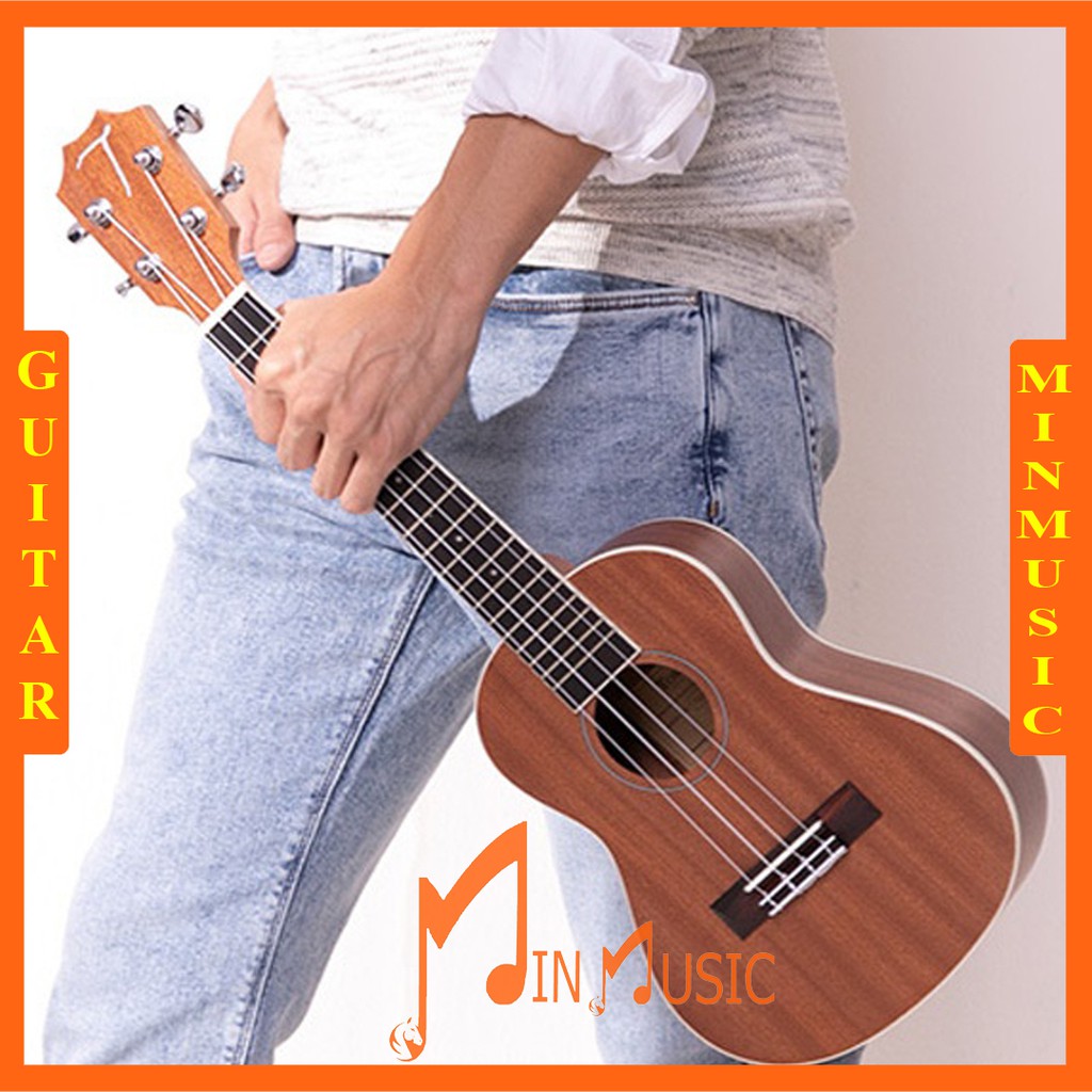 Đàn Ukulele Concert size 23inch Full Gỗ / Hàng Chất Lượng Chính Hãng