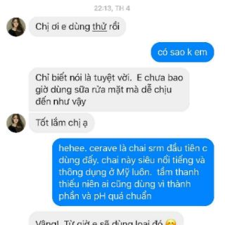 Sữa rửa mặt CeraVe 355ml