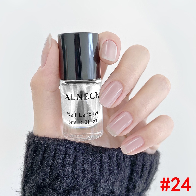 ALNECE Sơn móng tay dạng nước khô nhanh thời trang Dream Garden Series 8ml