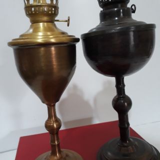Combo 2 đèn dầu băng đồng