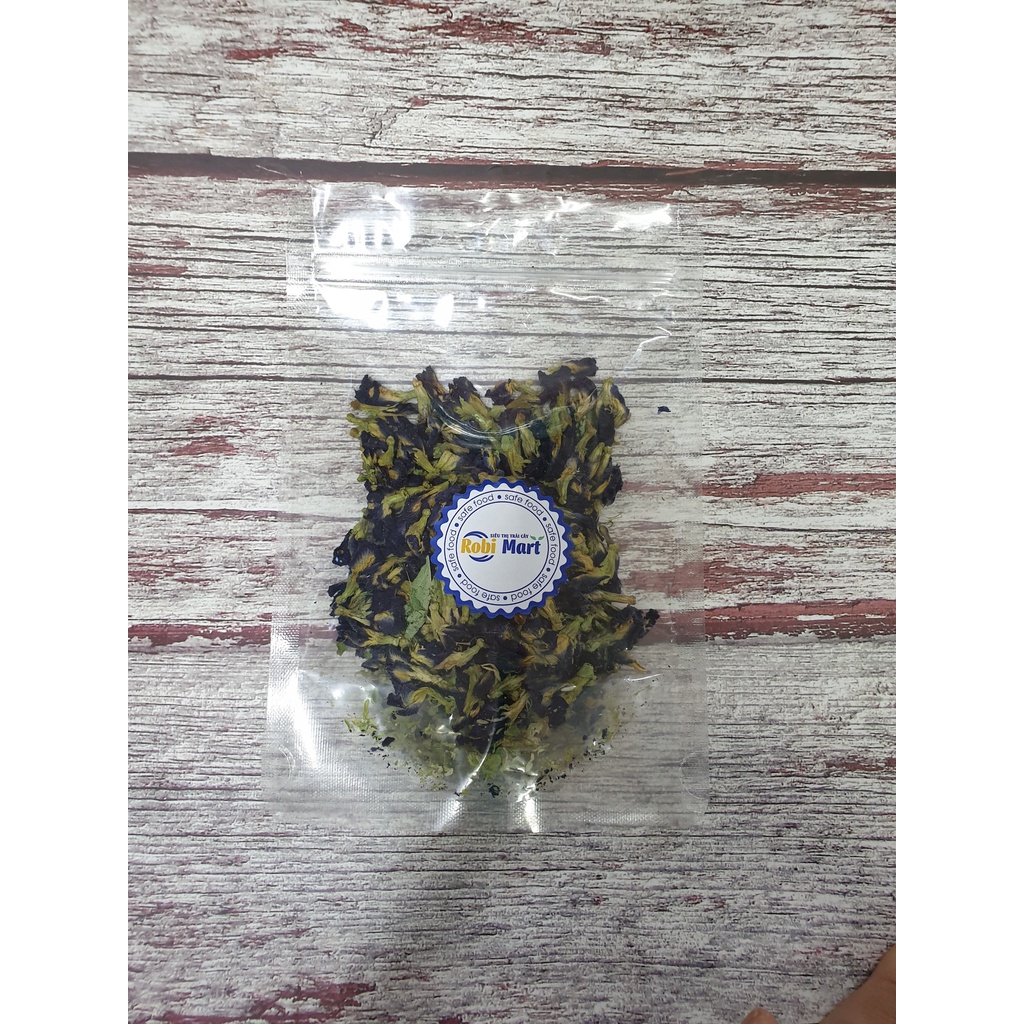 Trà hoa đậu biếc sấy lạnh robimart 20 gram